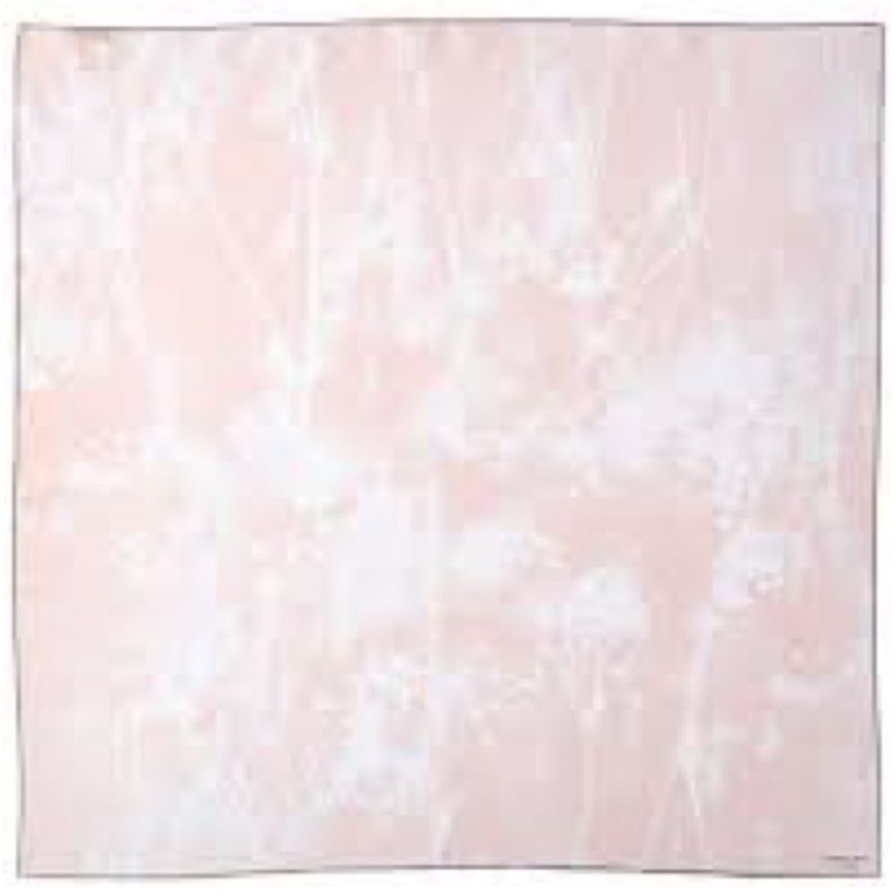 Lafayette 148 NY Shadow Print Silk Twill Scarf - Bluff Pink Multi, 35” - NWT